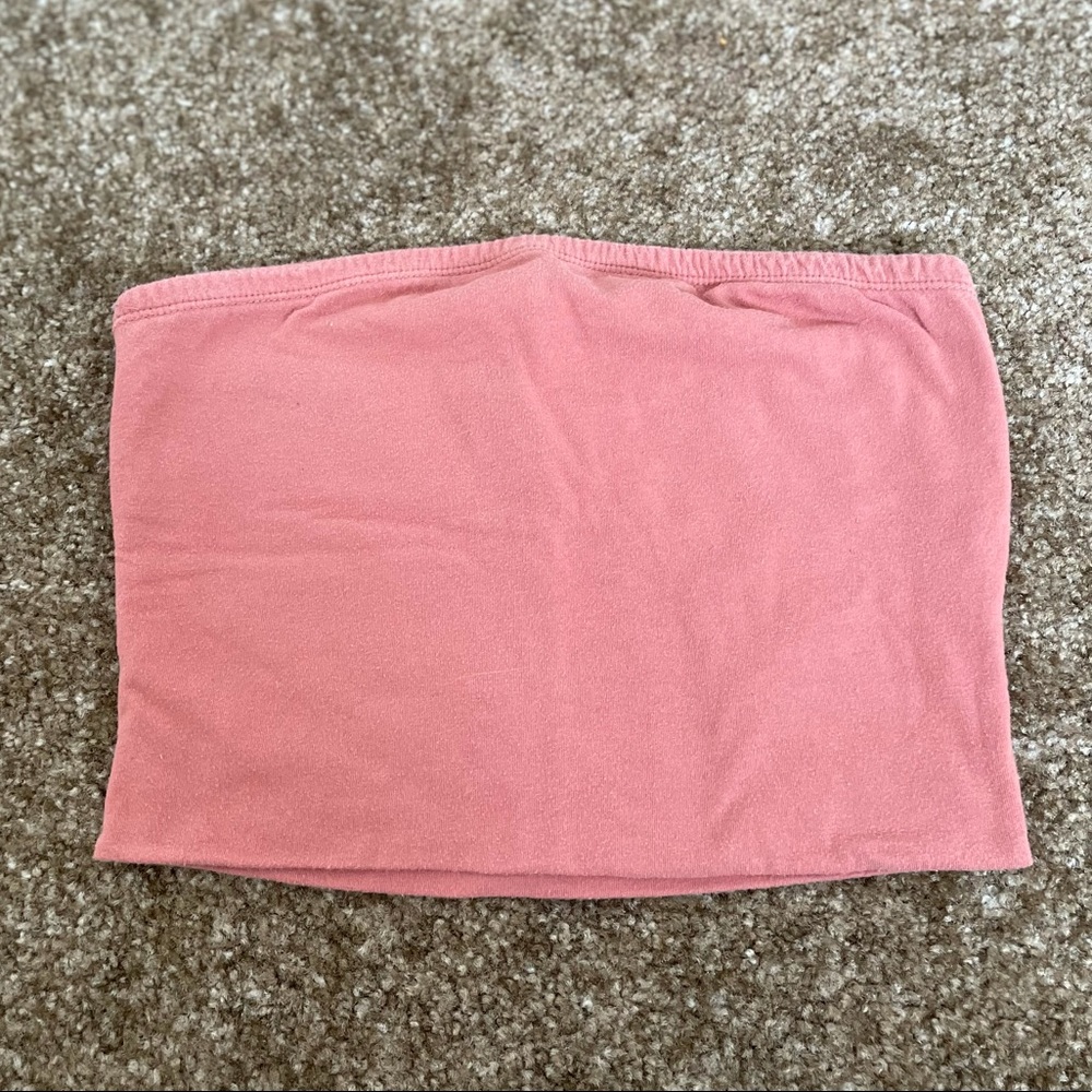 Pink Tube Top